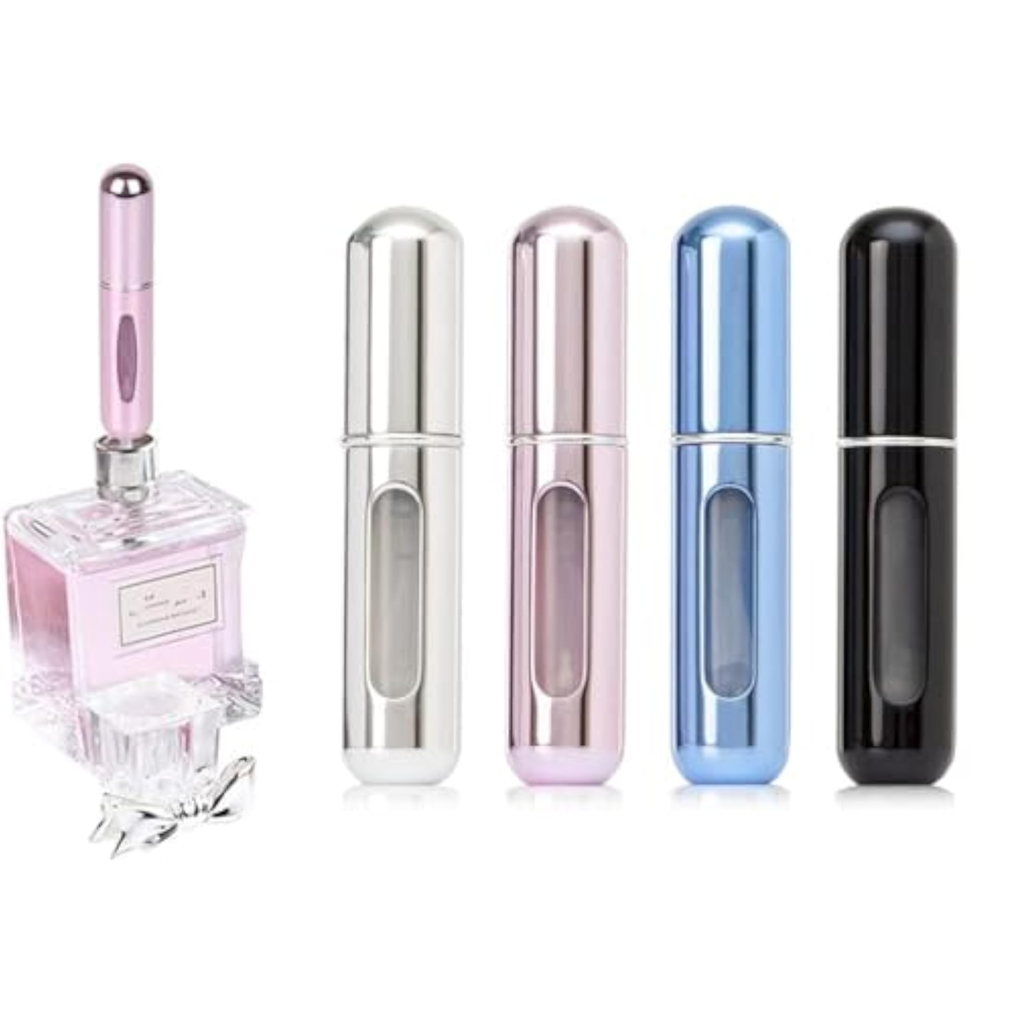 10pc Refillable Perfume Atomizer Bottle Set